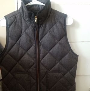 J Crew quilted vest